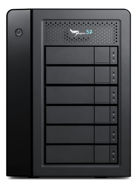 Promise Pegasus 32 R8 US Box HDD SATA 3.5Inch 12TB 8.with Thunderbolt3 0.7M Cable - P32R8HD96US