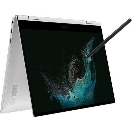 Samsung Galaxy Book2 Pro 360 13.3" Touchscreen Convertible 2 in 1 Notebook Full HD -1920 x 1080 Intel Core i7 12th Gen i7-260P 2.10 GHz Intel Evo Platform -16 GB Total RAM 512 GB SSD -Silver - NP934QED=J2US