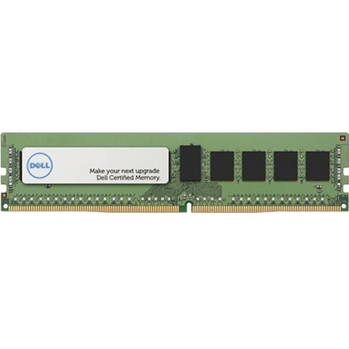 Dell Factory Outlet 32GB DDR4 SDRAM Memory Module - For Server - 32 GB (1 x 32GB) - DDR4-3200/PC4-25600 DDR4 SDRAM - 3200 MHz Dual-rank Memory - CL24 - 1.20 V - ECC - Registered - 288-pin - DIMM - 75X1V-R