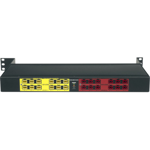 Middle Atlantic DC PWR DIST, 300W 12V 24V - PD-DC-300-12-24V
