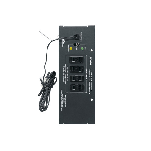 Middle Atlantic THERMOSTATIC FAN CONTROLLER, MPR MODULE - FC-4A