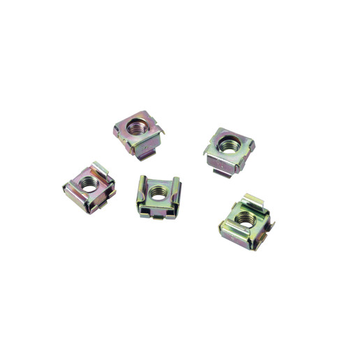 Middle Atlantic 6MM CAGENUTS, 100 PIECE - CN6MM-100