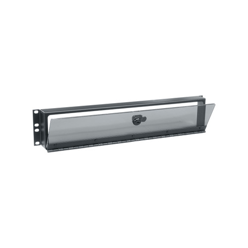 Middle Atlantic 2SP HINGED PLEXI SECURITY - SECL-2