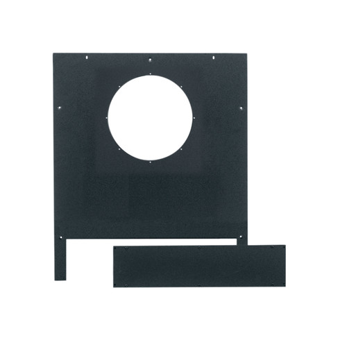 Middle Atlantic FAN TOP, ACCEPTS ONE 10 in FAN, Accepts one 10 in fan; fits WR, WRK, MRK, VRK, VMRK, and DRK racks - MW-10FT