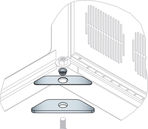 Middle Atlantic BGR ISOLATION Kit - BGR-ISO