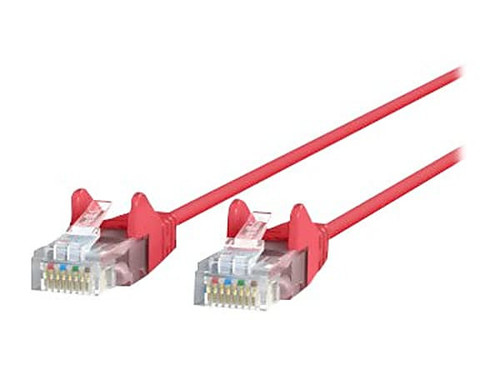 Micropac 20ft Cat6 UTP Slim Ethernet Nw Bootd Cbl - C6S-20-WHTB