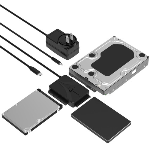 Micropac USB 3.0 to SATA/Ide 2.5 /3.5 /5.25 Hard - USB-DS12