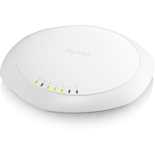 Zyxel Wac6103D-I - High Powered Dual Band Dual Radio 2.4/5Ghz 3X3 802.11Ac Ap W/PoE Power Only, Ipv6 Internal Antenna For Wall Or Ceiling, Low Profile