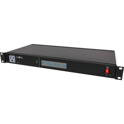 Luxul  8 Outlet Intelligent Pdu - PDU-08