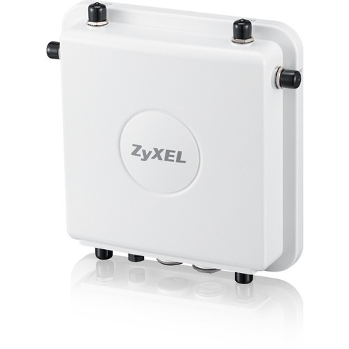 Zyxel Wac6553D-E - Outdoor High Powered Dual Band Dual Radio 2.4/5Ghz 3X3 802.11Ac Ap W/PoE Power Ipv6 External Antenna Design (Optional PoE+ Injector Poe12-Hp Sold Separately)