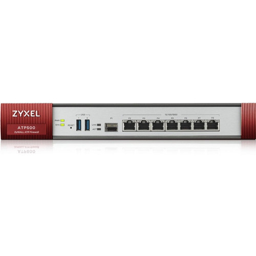 Zyxel Atp500 Advanced Securityutm Firewall W/1 Year Bundle