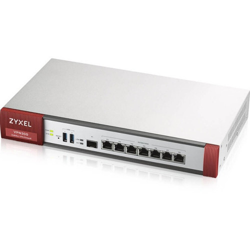 Zyxel  2600Mbps Spi Fwall / 1000Mbps VPN Securitygtw W/300 VPN Tnls, 50/300Ssltunnels (Default/Max), - VPN300