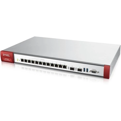 Zyxel Advanced Threat Protection Security Utm Firewall For Small Business Includes 1-Year Utm Services Bundled And Sandboxing Threat Protection Atp800