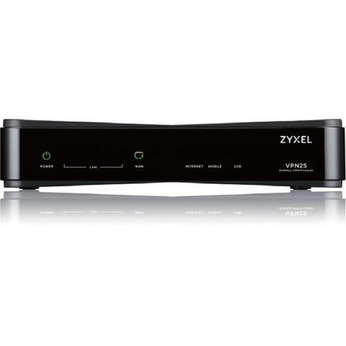 Zyxel VPN Firewall Router For Small Offices With 850Mbps Spi Firewall 35 Mbps VPN 20 Ipsec/L2Tp VPN Tr069 Multi WAN Dhcp () - VPN2S