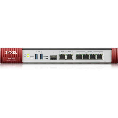 Zyxel Advanced Securityutm Firewall W/1 Year Bundle - ATP200
