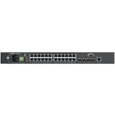 Zyxel 24-Port Gbe Fiber Layer 2 Managed Switch - XGS3600-28