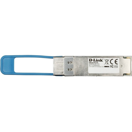 D-Link 40GBASE-LR Single-mode QSFP+ Optical Transceiver - DEM-QX10Q-LR4
