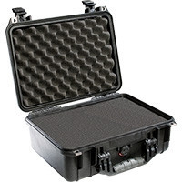 Deployable Systems Pelican 1450 Case - Black w/ Foam - DSI-PEL-1450