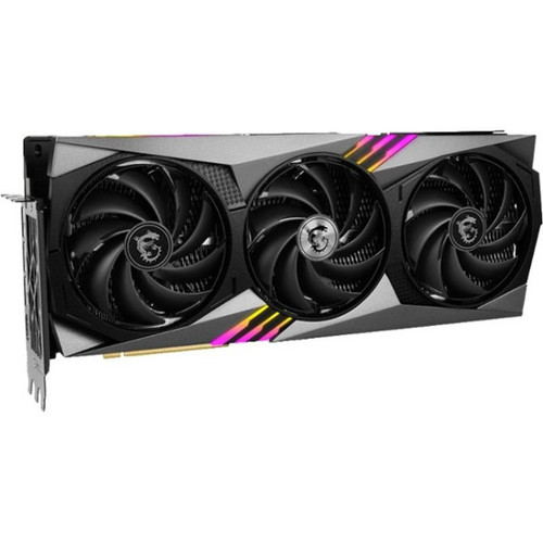 MSI Nvidia Geforce Rtx 4070 Ti Graphic Card - 12 Gb Gddr6X - 2.76 Ghz Boost Clock - 192 Bit Bus Width - Pci Express 4.0 - Displayport - Hdmi - G407Tgxt12