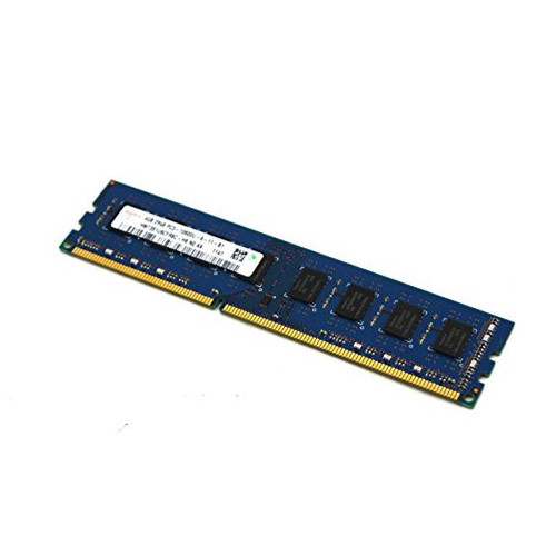 SK Hynix RAM Module - 4 GB (1 x 4GB) - DDR3-1333/PC3L-10600 DDR3 SDRAM - 1333 MHz Dual-rank Memory - CL9 - 1.35 V - ECC - Registered - 240-pin - DIMM - HMT351R7BFR8A-H9