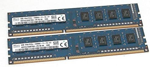 SK Hynix RAM Module - 4 GB (1 x 4GB) - DDR3-1600/PC3L-12800 DDR3 SDRAM - 1600 MHz Single-rank Memory - CL11 - 1.35 V - ECC - Registered - 240-pin - DIMM - HMT451R7BFR8A-PB