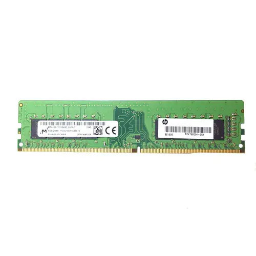 HP 8 GB DDR4‑2133 MHz CL15 Dual‑Rank Unbuffered DIMM – P1N52AT-DNA