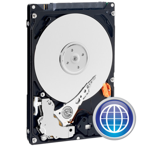 Wd Blue Wd2500Bpvt 250 Gb Hard Drive - SATA (SATA/300) - 2.5 Drive - Internal - 5400Rpm - 8 Mb Buffer - Hot Swappable