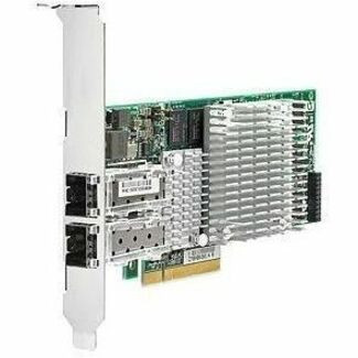 HPE NC522SFP Dual Port 10GbE Server Adapter PCI Express 3.0 x8 2 Port(s) Optical Fiber
