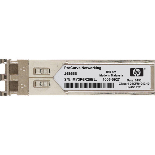 HP Mini GBIC Transceiver Module 1 x 1000Base SX