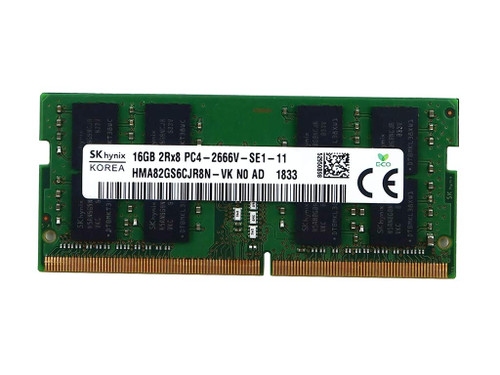 Hynix 16GB DDR4 2400 Unbuffered ECC 2Rx8 1.2V 288 pin CL17 UDIMM