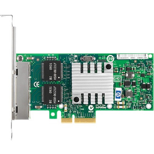 HPE NC365T Ethernet Server Adapter PCI Express x16 4 Port(s) 4 x Network (RJ 45) Low profile
