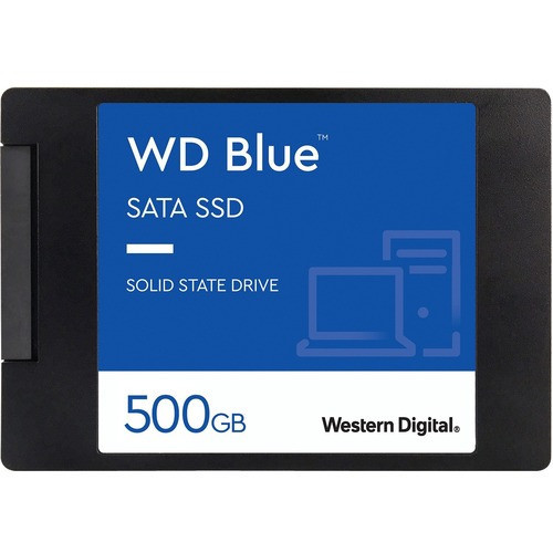 Western Digital 500GB BLUE SATA 2.5IN NAND SSD