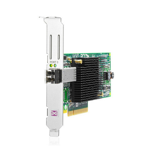 HP Compaq StorageWorks Dual Port Fibre Channel Host Bus Adapter - PCI Express - 8 Gbit/s - 2 x Total Fibre Channel Port(s