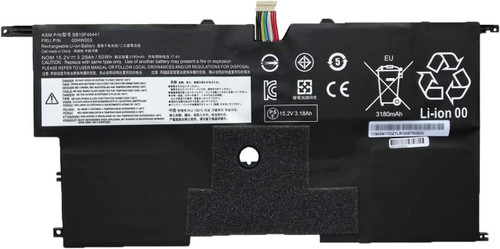 Lenovo Integrated 8-Cell 51Wh Battery