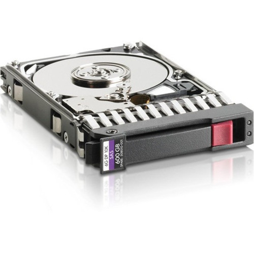 HPE 600 GB Hard Drive - SAS (6Gb/s SAS) - 2.5IN Drive - Internal - 10000rpm