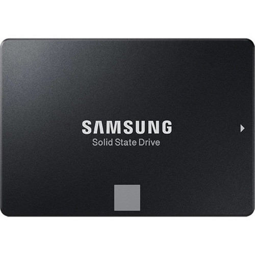 Samsung 860 EVO MZ 76E500E 500 GB Solid State Drive SATA (SATA/600) 2.5IN Drive Internal 550 MB/s Maximum Read Transfer Rate 256 bit Encrypti