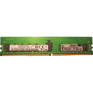 HPE 16GB DDR4 SDRAM Memory Module - For Desktop PC, Server - 16 GB (1 x 16GB) - DDR4-2933/PC4-23400 DDR4 SDRAM - 2933 MHz - CL21 - 1.20 V - ECC - Registered - 288-pin - DIMM