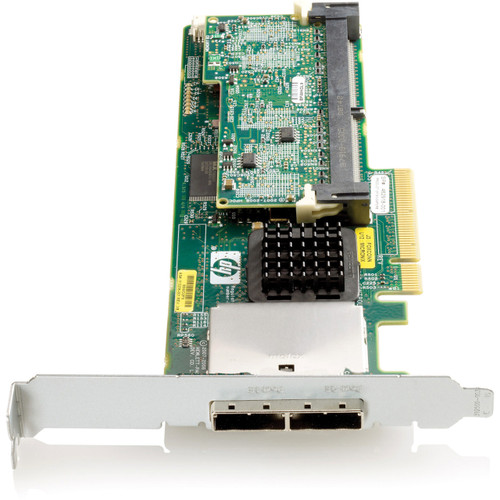 HPE Smart Array P411 8 port SAS RAID Controller Serial ATA/300 PCI Express 2.0 x8 Plug in Card RAID Supported 0, 1, 10, 5, 50, 6, 50 RAID