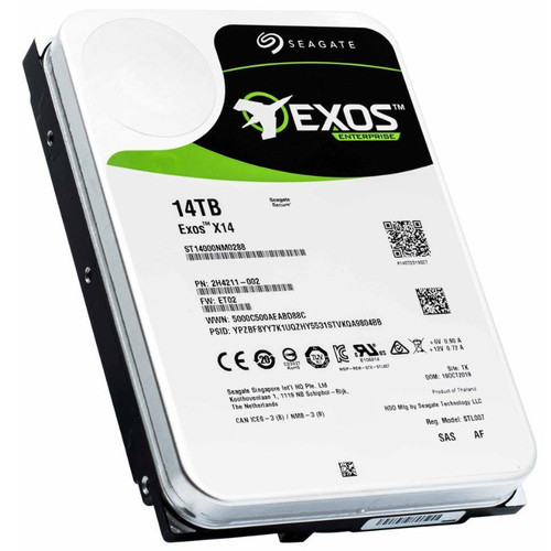 SEAGATE Exos X14 14TB SAS