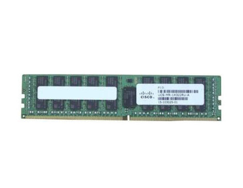 Cisco 32GB DDR4 SDRAM Memory Module 32 GB DDR4 2400/PC4 19200 DDR4 SDRAM Registered 288 pin DIMM