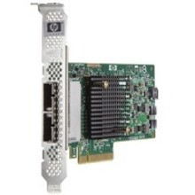 HPE H221 Host Bus Adapter 6Gb/s SAS PCI Express 2.0 x8 4 Total SAS Port(s) 4 SAS Port(s) External PC, Linux Plug in Card