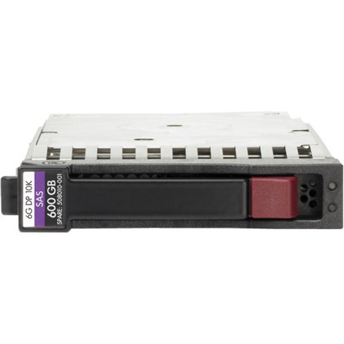 HP 1.20 TB Hard Drive - SAS (6Gb/s SAS) - 2.5IN Drive - Internal - Black - 10000rpm