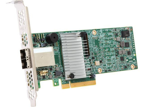 LSI Logic MegaRAID 9380 8e SAS Controller 12Gb/s SAS PCI Express 3.0 x8 Plug in Card RAID Supported 0, 1, 5, 6, 10, 50, 60 RAID Level 8 To