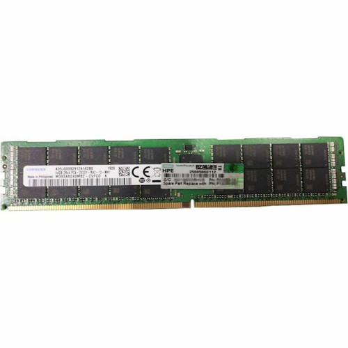HPE SPS-DIMM 64GB PC4-2933Y-R 4Gx4