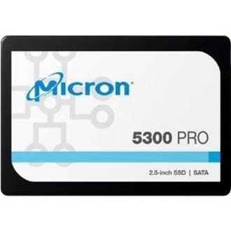 Micron 5300 Pro 3840GB 2.5 Tcg Opal 2.0 Enterprise Solid State Drive  - MTFDDAK3T8TDS-1AW15ABYYR