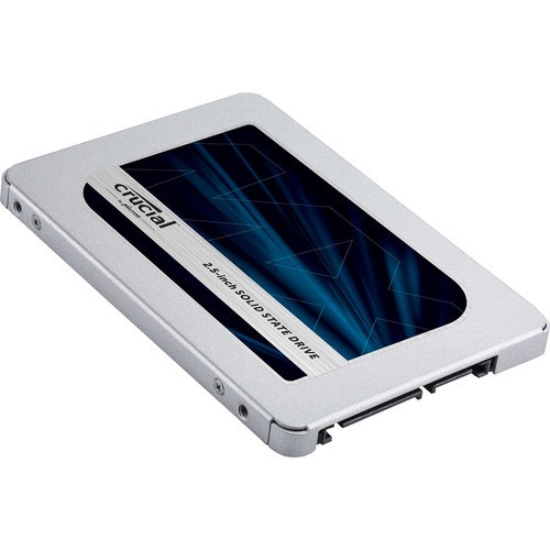 Micron MX500 2TB SATA 6.0Gb/S 2.5-Inch 7Mm (W/9.5Mm Adapter) Client SSD  - CT2000MX500SSD1