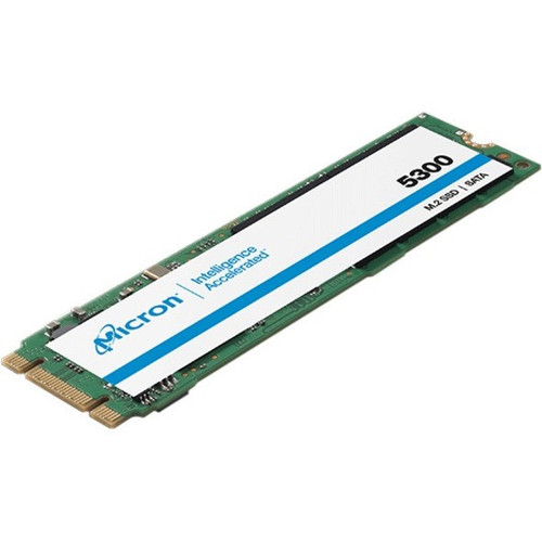 Micron 5300 Pro 960GB M.2 Tcg Opal 2.0 Enterprise Solid State Drive  - MTFDDAV960TDS-1AW15ABYYR