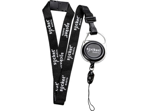 Socket Lanyard for Barcode Scanners - Black - 20 Bulk - AC4166-1966