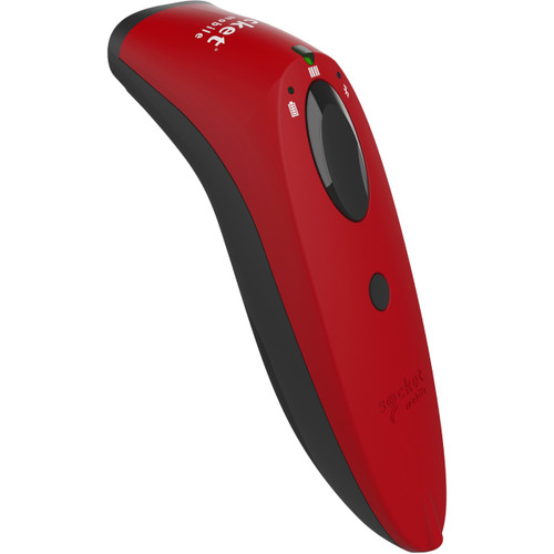 Socket Scan S720 Linear Barcode Qr Code Reader, Red - CX3976-3033