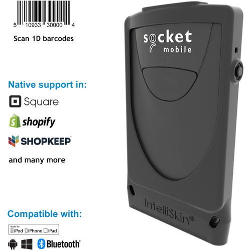 Socket DuraScan D800, Linear Barcode Scanner (Charger Sold Separately) - CX3553-2182